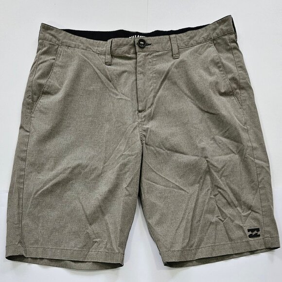 Men's Billabong Crossfire Submersible Shorts - Gravel - 34 - Gently Used - Picture 1 of 6
